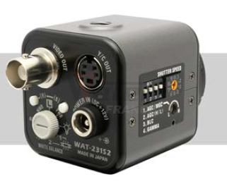 Details about   Watec WAT-231S2 NTSC CCD Color Camera with Lens 50mm 1:1.8 2/3" AC Adapter 